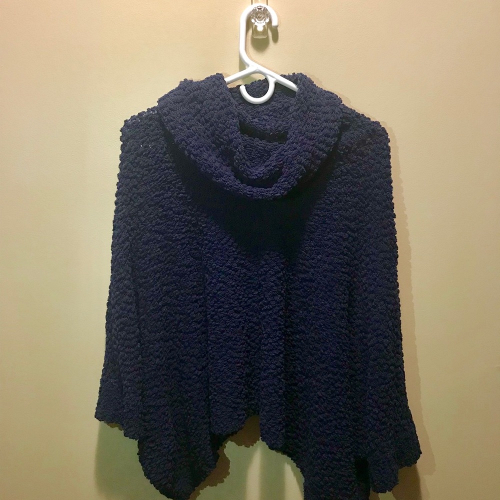 Bat sleeved sweater